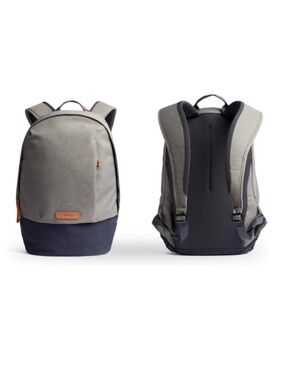 BELLROY Classic Backpack 20L Two Color Limestone - Third 3rd Edition measurement